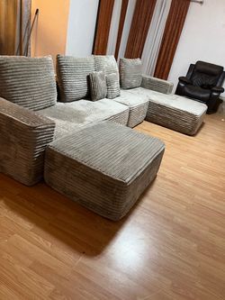 New Boneless couch