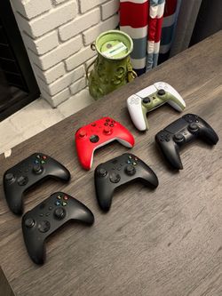 Xbox and PlayStation  controller