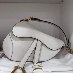 Authentic Dior Saddle Bag