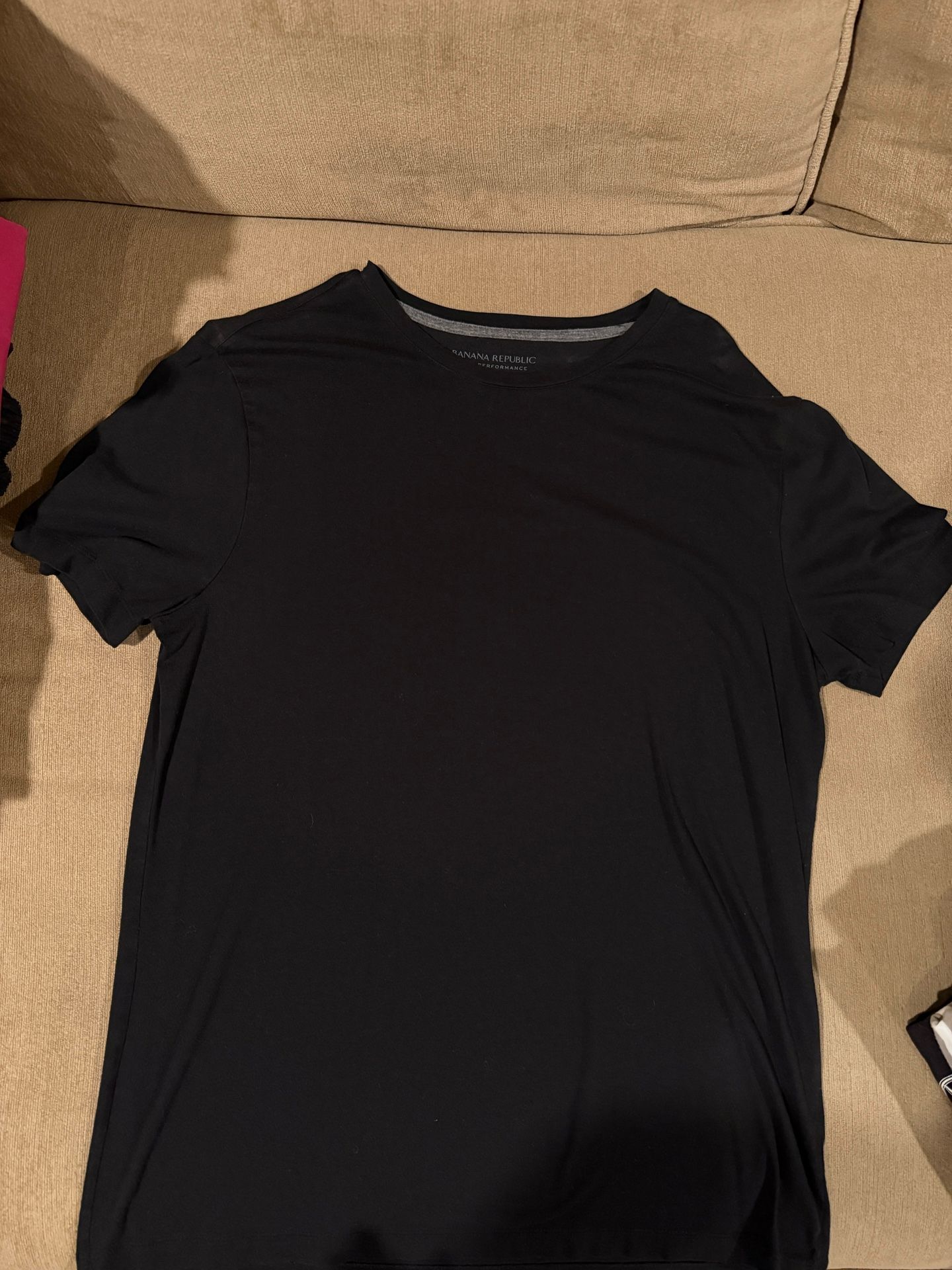 Banana Republic High Performance Black Shirt