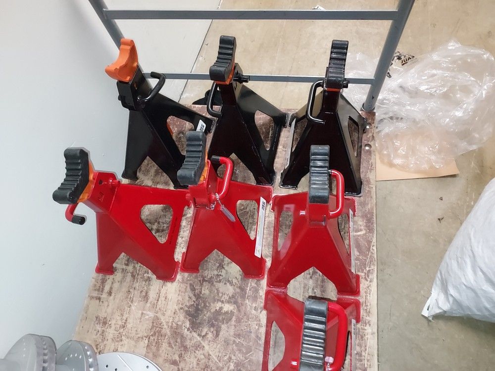 Heavy Duty Jack Stands
