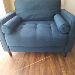 Blue ACCENT CHAIR