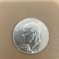 IKE dollar coin - Clad - no silver