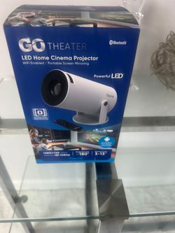 LED Projector For Less