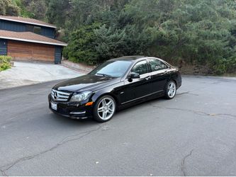 2012 Mercedes Benz C250