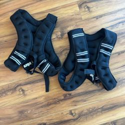 Zelus Brand Weighted Vests