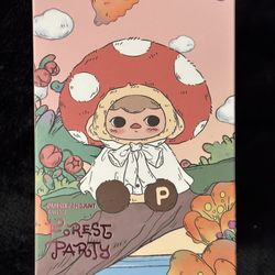 BRAND NEW! POPMART PUCKY-Forest Party Vinyl Plush Pendant (Leaf Baby) POP-100% AUTHENTIC 