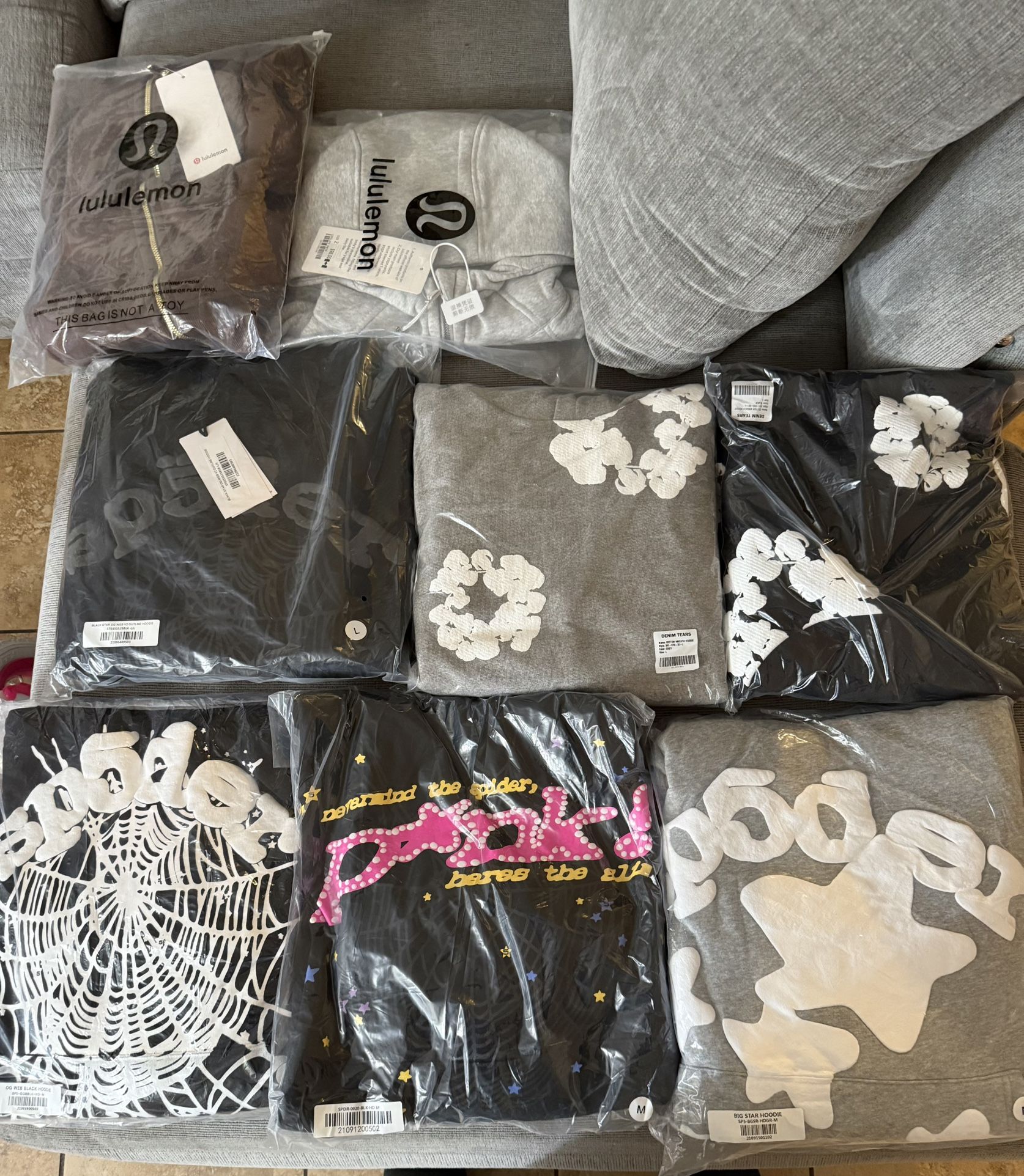 Denim Hoodies