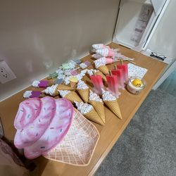 Ice Cream Party Decorations 