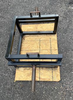 Very Sturdy Farmers Carry / Walk Device for Strength Training Leg and Core Workout