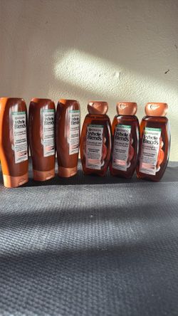 Garnier Whole Blends Shampoo & Conditioner Bundle $18