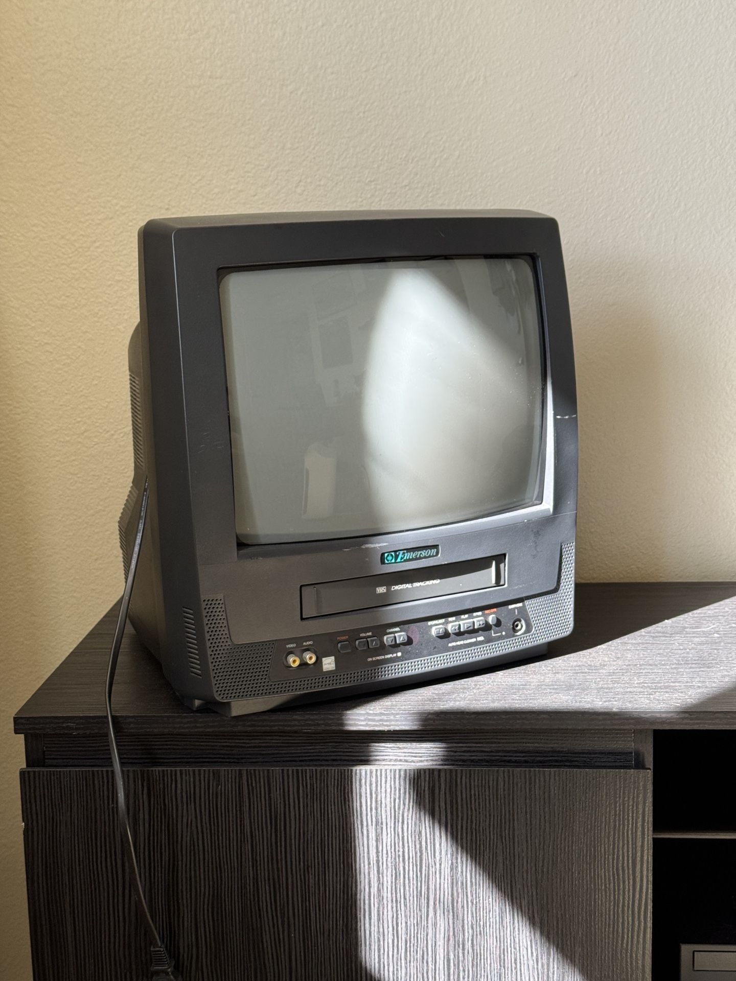 Vintage CRT TV