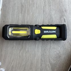 BRAUN LED Work Light – Portable Magnetic Flashlight