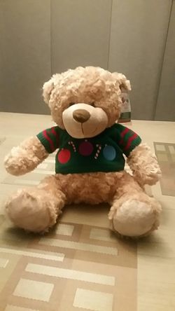 Xmas Teddy Bear