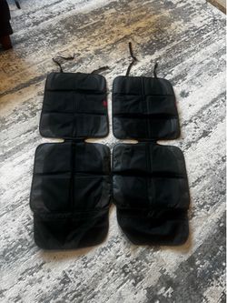 Lusso Gear Car Seat Protectors (2-Pack) – Excellent Condition