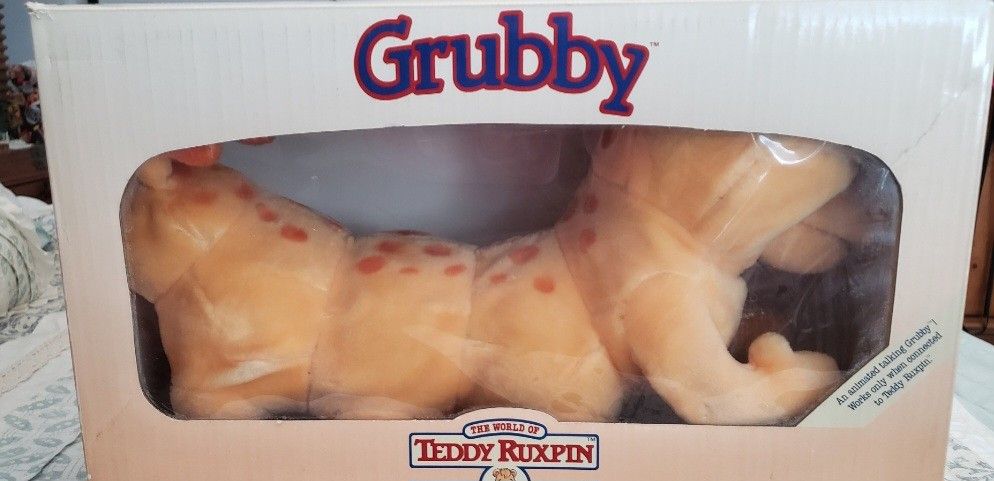 Teddy Ruxpin And Grubby  Games