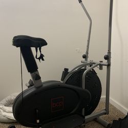 Fitness Bike With Two Movements