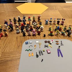 LEGO Series Minifigures LOT .. Multiple Series +50 Figures! Limited & Rare
