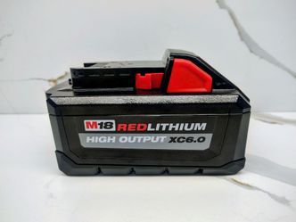 Milwaukee 6.0 Battery