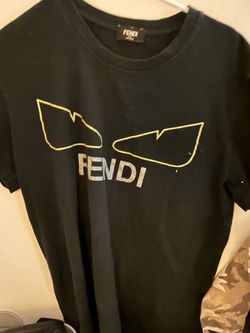 Men’s Dendi black t-shirt, size medium