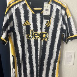 2023/24 Juventus Home Soccer Jersey 7 Chiesa M Medium Adidas New 
