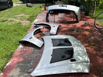 Dodge Charger Hood, Fenders & Rear Bumper