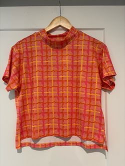 NWT PUMA x Dani Dazey Mock Neck Tee