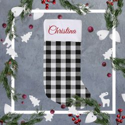 Customized Christmas Stockings