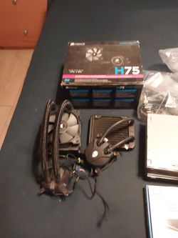 Computer parts big box