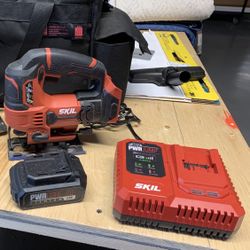 20v SKIL Brushless Jig Saw Cordless 