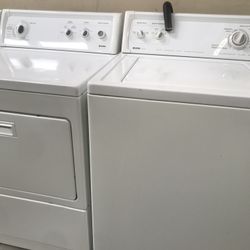 Kenmore Washer And Dryer 