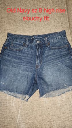 Old Navy Sz 8 Jean Shorts
