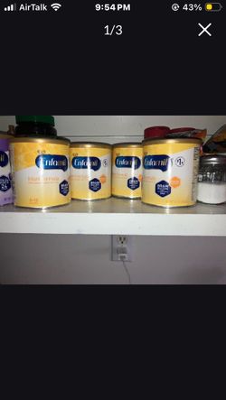 🍼8 New Enfamil Cans