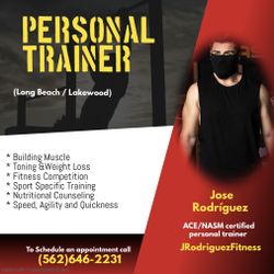 Personal Trainer - Fitness Equipment