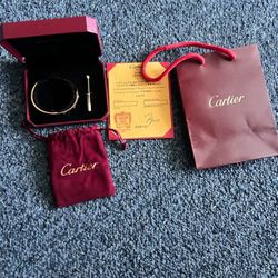 14k Gold Cartier Bracelet 