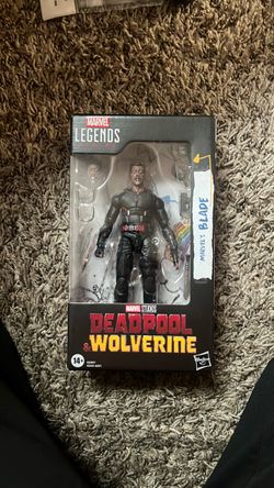Marvel legends blade