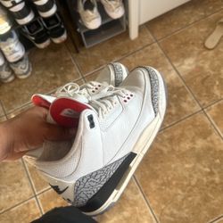 Jordan 3s