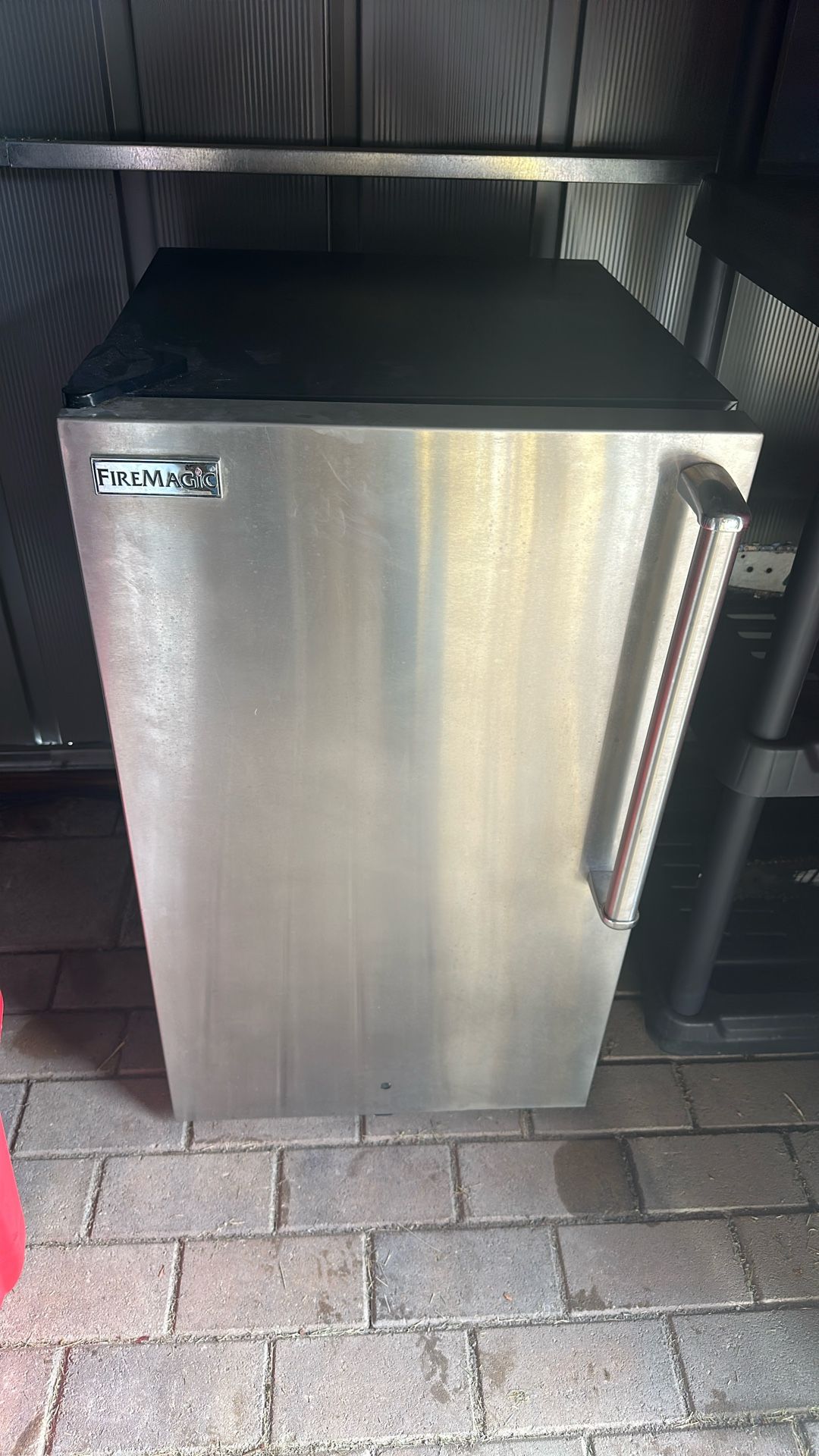 FireMagic 3598 Outdoor Mini Fridge For BBQ Island