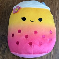 Squishmallows Bergit 14 Inch New With Tags