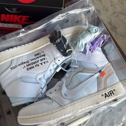Jordan 1 Alaska Off White Virgil 