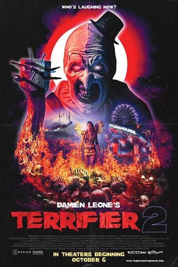 Terrifier 2 Sheet Credit Wall Poster