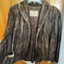 Vintage Richland Furs Cape/stole