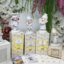 P057 – Precious Moments Vintage Figurine Collection – Set of 6 – ONLY $60 (All with Boxes!) 