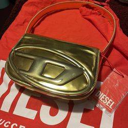 Diesel Gold Bag 