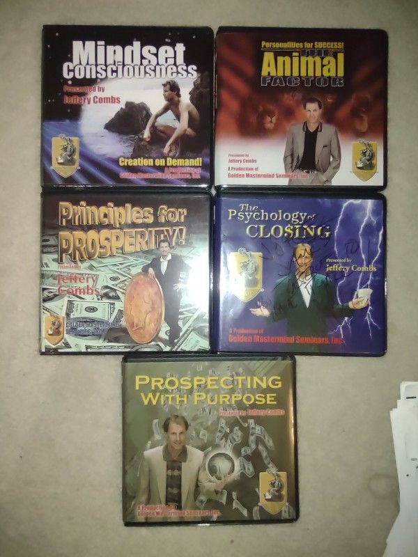 Jeffrey Combs Audio CDs 