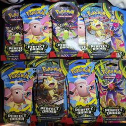 Perfect Order Sleeved Booster Pack