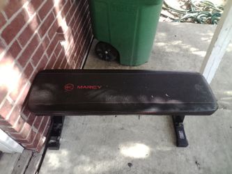 Marcy weight bench