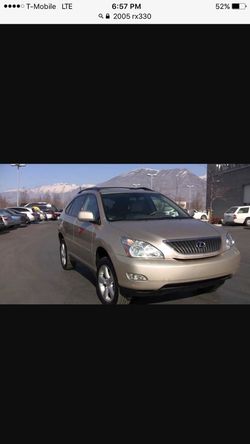 2005 Lexus RX330