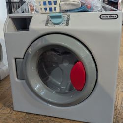 Vintage Little Tikes Washer Cleaning Unit Set