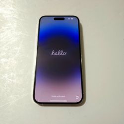 Apple iPhone 14 Pro Max 256GB 'Silver'

Wi-Fi